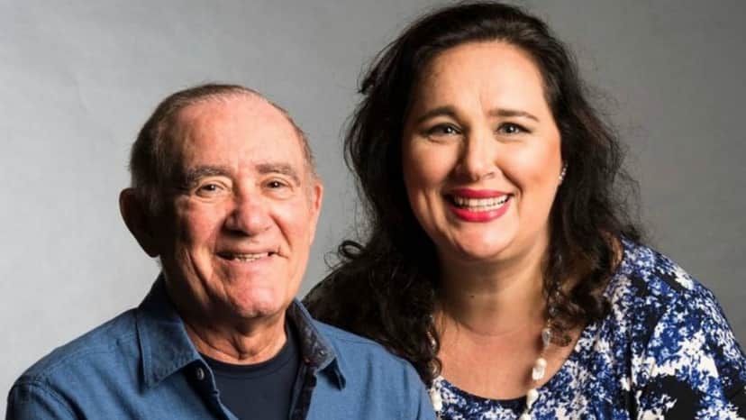 Renato Aragão e a esposa Lílian Aragão (Foto: Reprodução/Instagram) Renato Aragão e a esposa Lílian Aragão (Foto: Reprodução/Instagram)