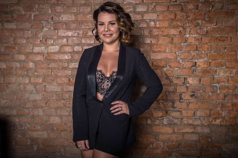 Fernanda Souza (Foto: Divulgação/TV Globo) Fernanda Souza (Foto: Divulgação/TV Globo)
