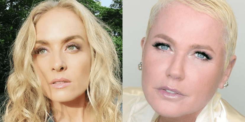 Angélica e Xuxa (Foto: Montagem/TVFoco) Angélica e Xuxa (Foto: Montagem/TVFoco)