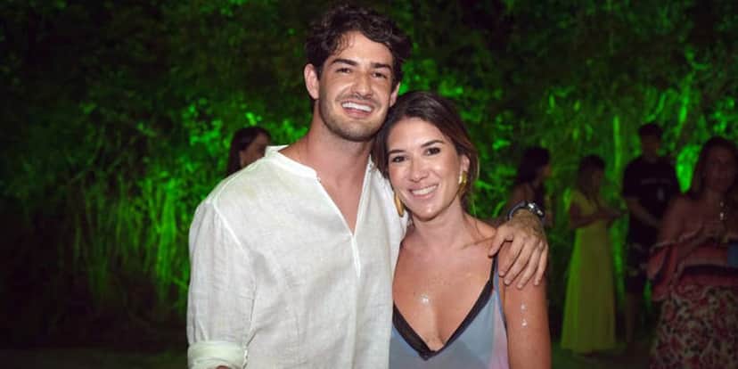 Alexandre Pato, Rebeca Abravanel Alexandre Pato, Rebeca Abravanel