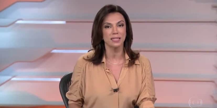 Ana Paula Araújo está de férias do Bom Dia Brasil (Foto: Reprodução) Ana Paula Araújo está de férias do Bom Dia Brasil (Foto: Reprodução)