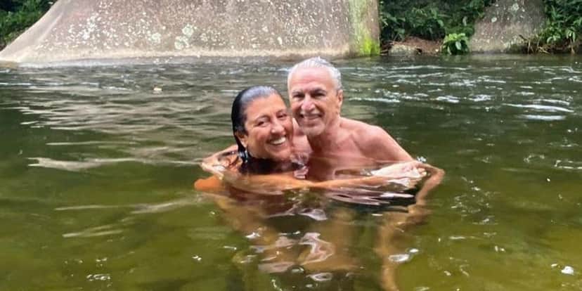 Caetano Veloso e Regina Casé furam isolamento e fazem viagem juntos - Foto: Reprodução/Instagram Caetano Veloso e Regina Casé furam isolamento e fazem viagem juntos - Foto: Reprodução/Instagram