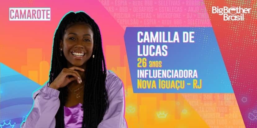 Camilla de Lucas BBB 21 Camilla de Lucas BBB 21