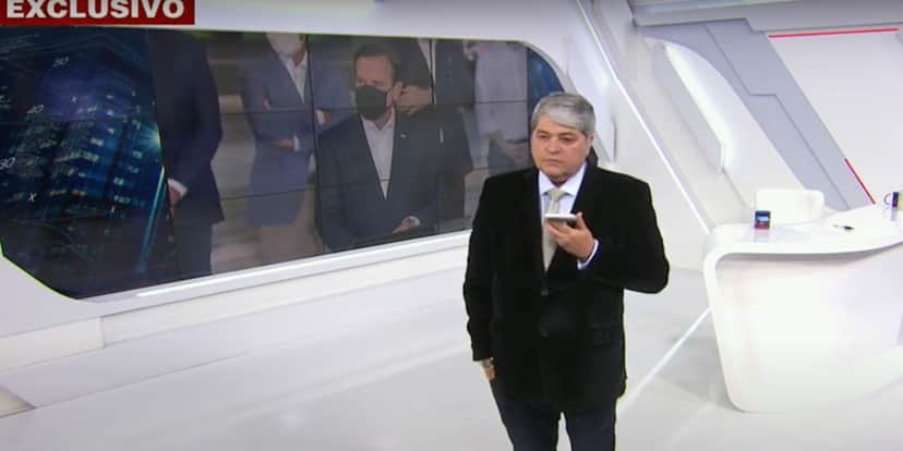 Datena, Bolsonaro Datena, Bolsonaro