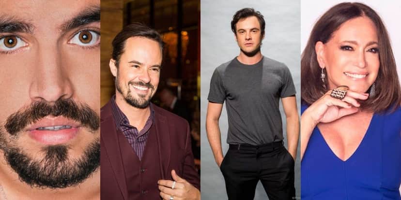 Caio Castro, Paulo VIlhena, Sérgio Guizé e Suzana Vieira fazem parte da lista de famosos com peculiaridades Caio Castro, Paulo VIlhena, Sérgio Guizé e Suzana Vieira fazem parte da lista de famosos com peculiaridades