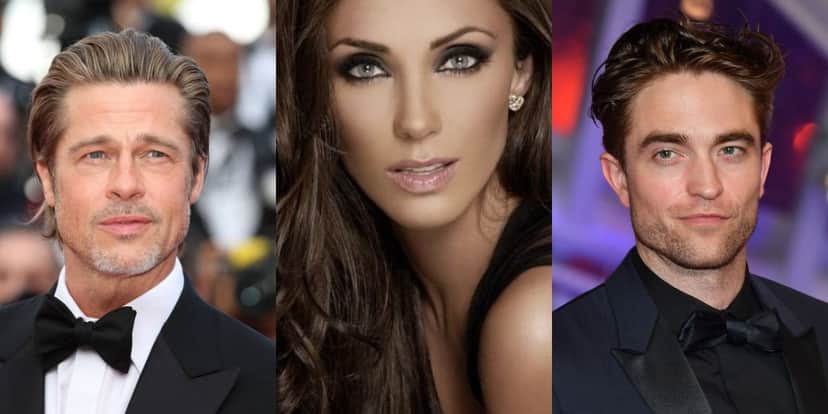 Brad Pitt, Anahí e Robert Pattinson fazem parte da lista de famosos com peculiaridades Brad Pitt, Anahí e Robert Pattinson fazem parte da lista de famosos com peculiaridades