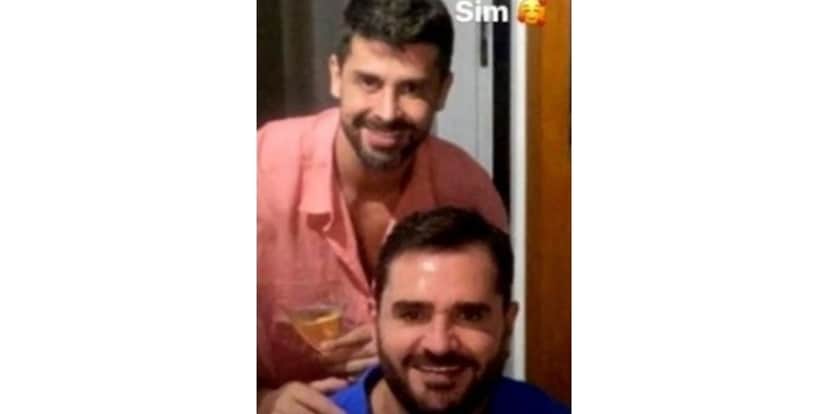 Marcelo Cosme é um dos repórteres da Globo que se relaciona com homens