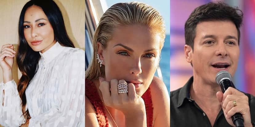 Sabrina Sato, Ana Hickmann e Rodrigo Faro podem substituir Mion Sabrina Sato, Ana Hickmann e Rodrigo Faro podem substituir Mion