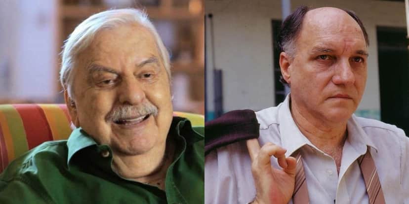 Hugo Carvana e Nildo Parente fazem parte dos atores de Celebridade que já nos deixaram Hugo Carvana e Nildo Parente fazem parte dos atores de Celebridade que já nos deixaram