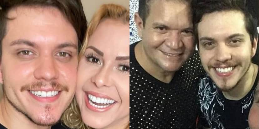Joelma recusa filho que assumiu Joelma recusa filho que assumiu
