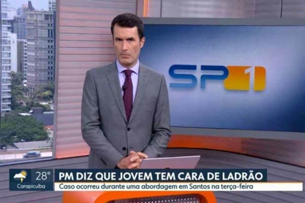 Fábio Turci durante o SP1, da Globo (Foto: Divulgação) Fábio Turci durante o SP1, da Globo (Foto: Divulgação)