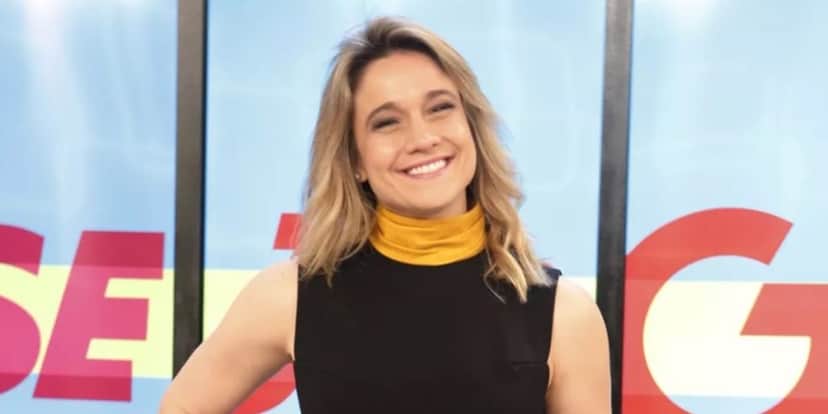 Fernanda Gentil volta ao ar na Globo em março (Foto: Reprodução)
