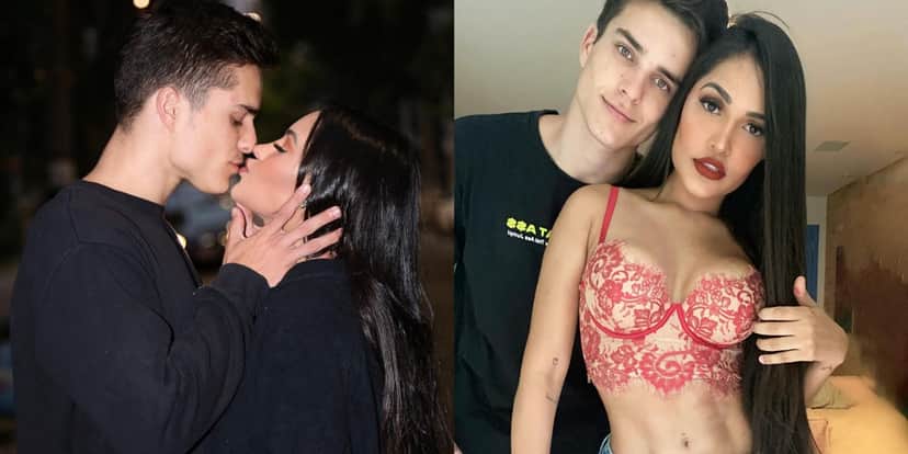 Flay e o namorado, Pedro Maia, estão juntos desde setembro de 2020 - Foto: Reprodução/Instagram