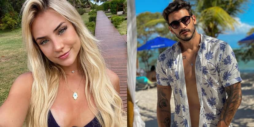 Gabi Martins volta a mandar indiretas para Guilherme Napolitano após ter áudio do modelo vazado - Foto: Reprodução Gabi Martins volta a mandar indiretas para Guilherme Napolitano após ter áudio do modelo vazado - Foto: Reprodução