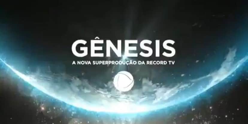 Novela conta o início da humanidade na terra (Foto: Reprodução)