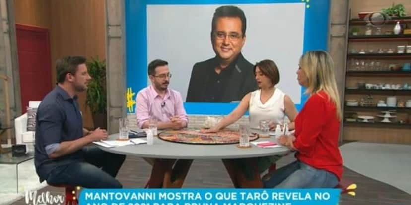 Geraldo Luís teve previsão realizada no programa de Catia Fonseca na Band (Foto: Reprodução) Geraldo Luís teve previsão realizada no programa de Catia Fonseca na Band (Foto: Reprodução)