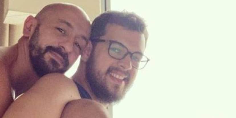Irandhir Santos vive relacionamento com o marido de 12 anos (Foto: Reprodução) Irandhir Santos vive relacionamento com o marido de 12 anos (Foto: Reprodução)