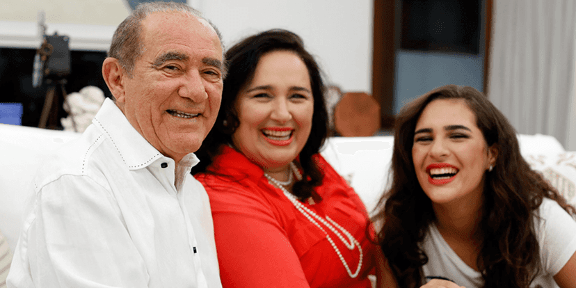 Lilian Taranto, Renato Aragão Lilian Taranto, Renato Aragão