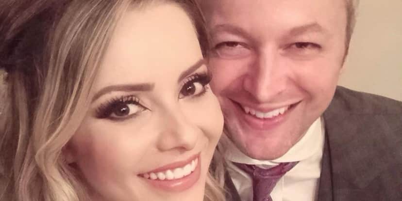 Lucas Lima e Sandy (Foto: Reprodução)
