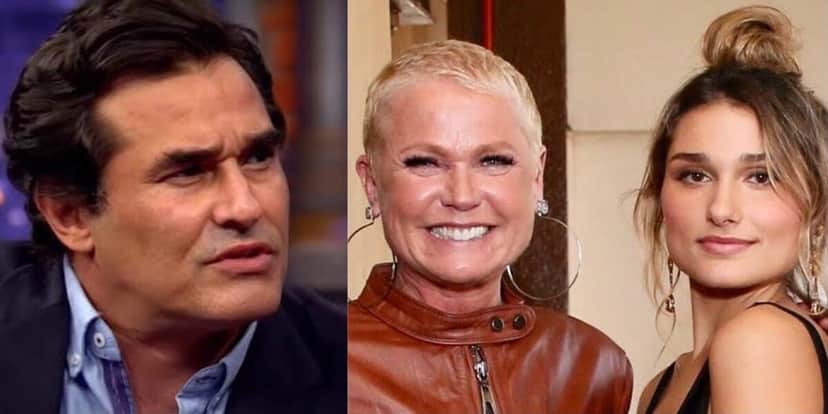 Luciano Szafir, Sasha Meneghel, Xuxa Luciano Szafir, Sasha Meneghel, Xuxa