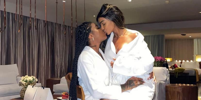 Ludmilla revela preço que teve que pagar por assumir relação com a esposa - Foto: Reprodução/Instagram Ludmilla revela preço que teve que pagar por assumir relação com a esposa - Foto: Reprodução/Instagram