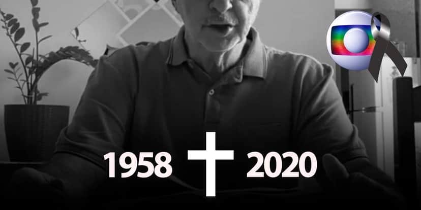 Apresentador do Globo Esporte morre do dia para a noite: "Tristeza Apresentador do Globo Esporte morre do dia para a noite: "Tristeza