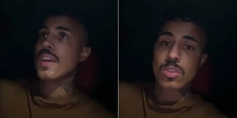 MC Livinho surgiu em vídeo tranquilizando os fãs (Foto: Reprodução) MC Livinho surgiu em vídeo tranquilizando os fãs (Foto: Reprodução)
