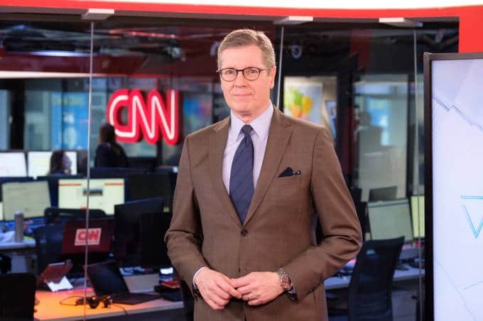 Márcio Gomes na CNN Márcio Gomes na CNN