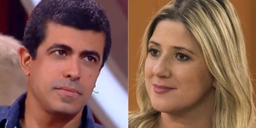 Marcius Melhem quer 200 mil reais de indenização de Dani Calabresa (Foto: Montagem) Marcius Melhem quer 200 mil reais de indenização de Dani Calabresa (Foto: Montagem)