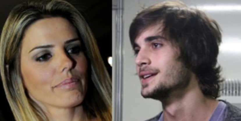 Mari Alexandre já foi madrasta de Fiuk (Foto: Montagem) Mari Alexandre já foi madrasta de Fiuk (Foto: Montagem)