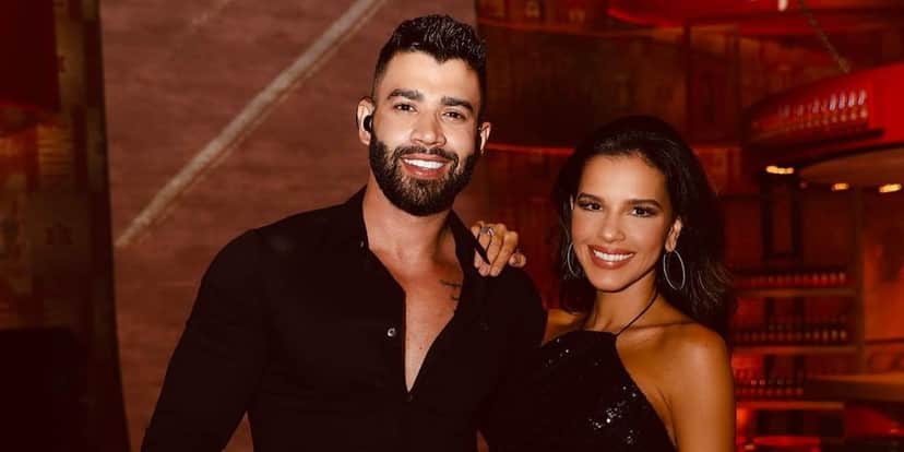 Colunista afirma que romance de Gusttavo Lima e Mariana Rios começou em live - Foto: Reprodução Colunista afirma que romance de Gusttavo Lima e Mariana Rios começou em live - Foto: Reprodução