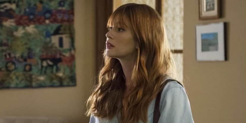 Atriz Marina Ruy Barbosa durante a novela "O Último Guardião" - Foto: Reprodução/Globo Atriz Marina Ruy Barbosa durante a novela "O Último Guardião" - Foto: Reprodução/Globo