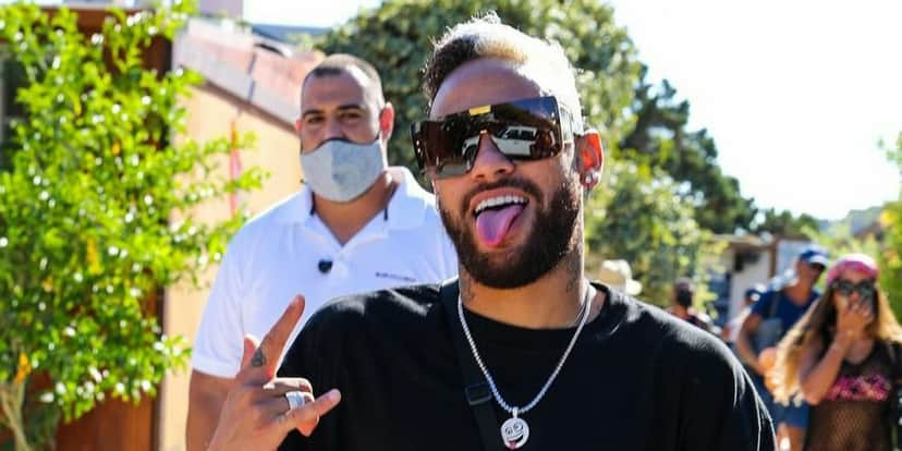 Neymar (Foto: Reprodução/Instagram) Neymar (Foto: Reprodução/Instagram)