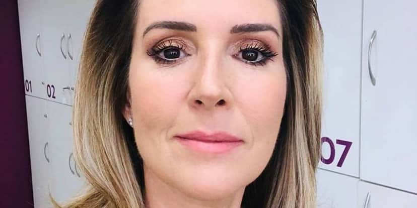 Renata Capucci recebeu fotos íntimas de homem e resolveu expor em seus stories (Foto: Reprodução) Renata Capucci recebeu fotos íntimas de homem e resolveu expor em seus stories (Foto: Reprodução)