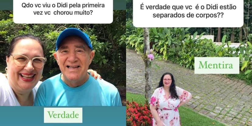 Renato Aragão, Lilian Taranto Renato Aragão, Lilian Taranto
