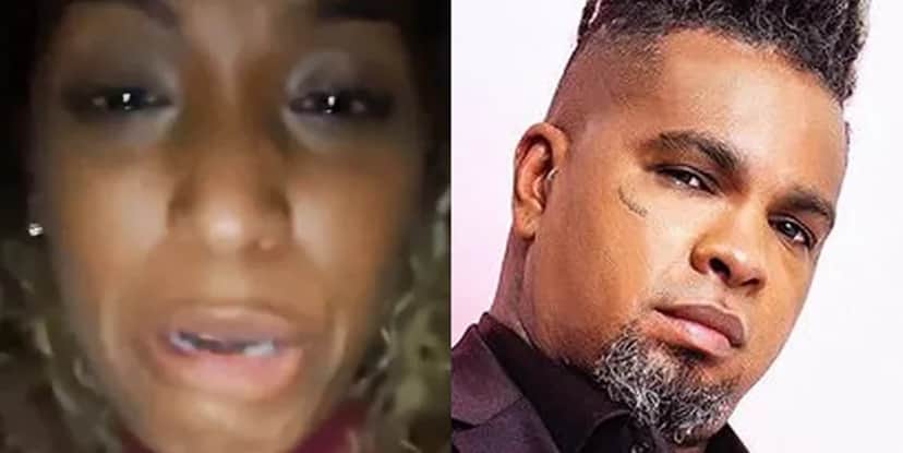 Natália Damasceno surgiu em vídeo e fez grave acusação contra Rodriguinho (Foto: Montagem) Natália Damasceno surgiu em vídeo e fez grave acusação contra Rodriguinho (Foto: Montagem)