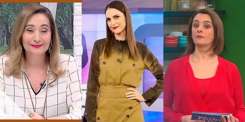 Sonia Abrão, Chris Flores e Catia Fonseca (Foto: Montagem/TVFoco) Sonia Abrão, Chris Flores e Catia Fonseca (Foto: Montagem/TVFoco)