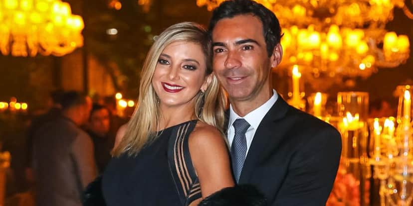 Ticiane Pinheiro, César Tralli Ticiane Pinheiro, César Tralli