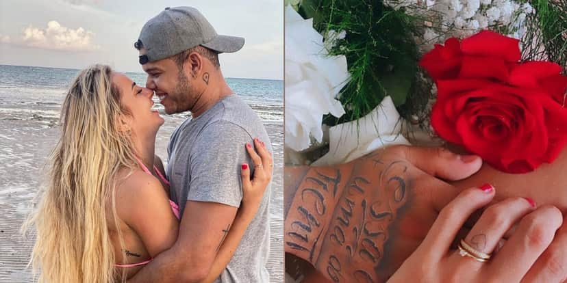 Tierry e Gabi Martins assumiram o namoro recentemente - Foto: Reprodução/Instagram Tierry e Gabi Martins assumiram o namoro recentemente - Foto: Reprodução/Instagram