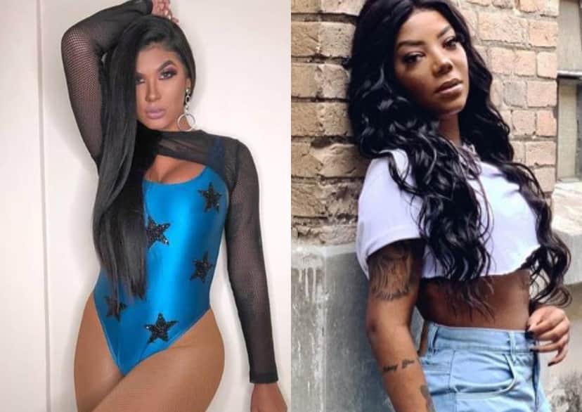 Ludmilla dá surra em Pocah 