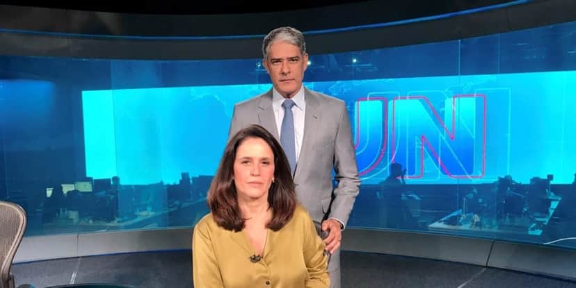 Com Renata fora, William Bonner é obrigado a ir ao ar antes da hora e JN é derrubado na Globo: Audiências 9/12 Com Renata fora, William Bonner é obrigado a ir ao ar antes da hora e JN é derrubado na Globo: Audiências 9/12