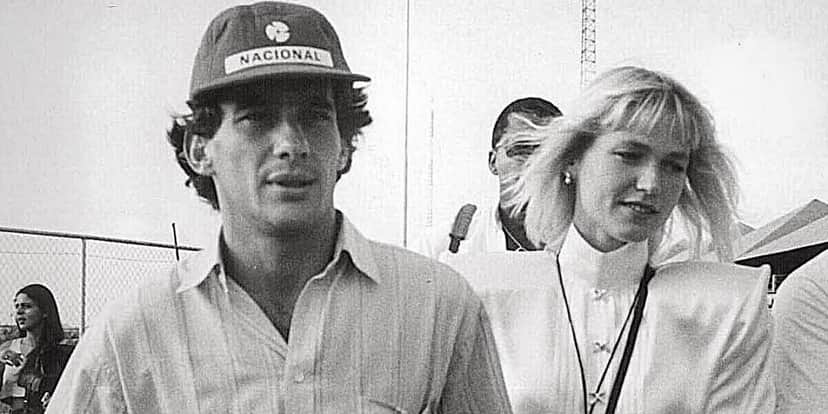 Xuxa, Ayrton Senna Xuxa, Ayrton Senna