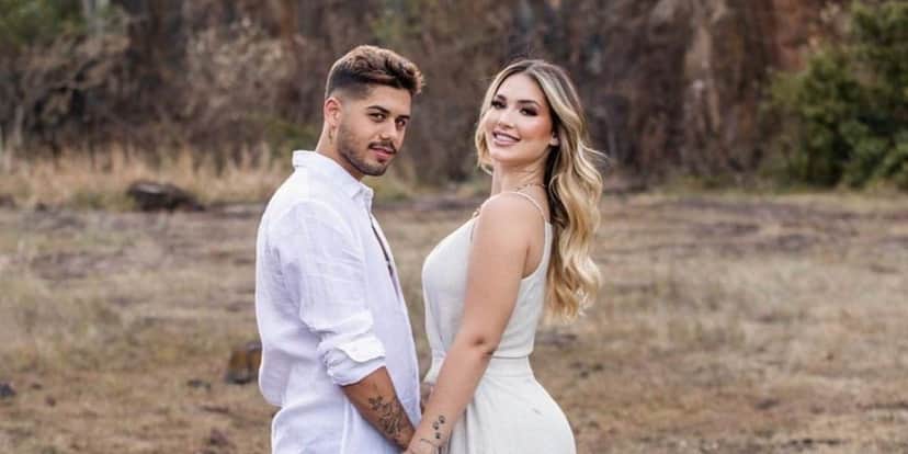 Zé Felipe, Virginia Fonseca, Leonardo Zé Felipe, Virginia Fonseca, Leonardo