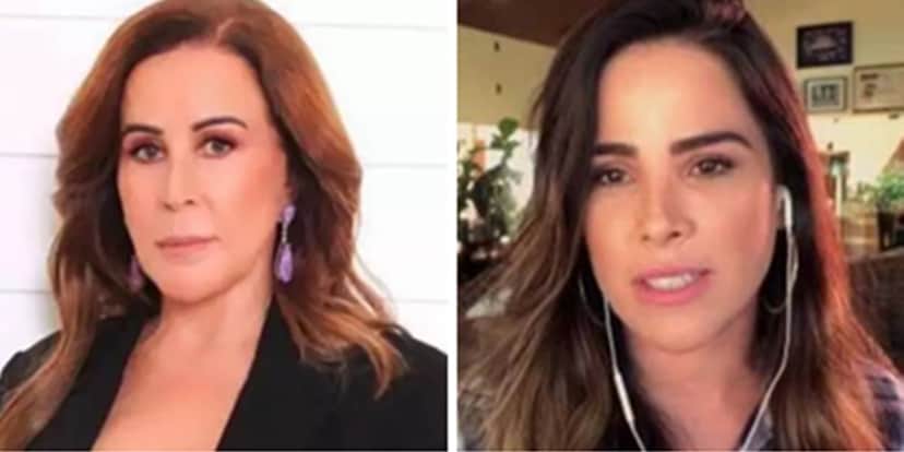 Zilu e Wanessa se reconciliaram após polêmica briga na Justiça (Foto: Montagem) Zilu e Wanessa se reconciliaram após polêmica briga na Justiça (Foto: Montagem)