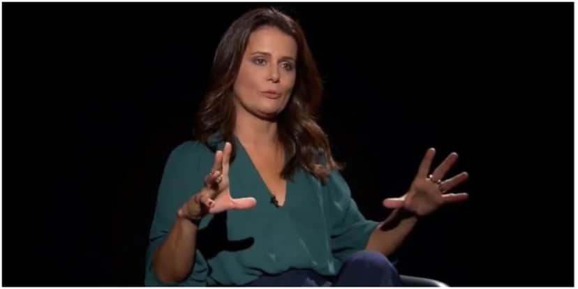 Adriana Araújo expôs mensagem para editora e público quis saber da sua saída da Record (Foto: Reprodução) Adriana Araújo expôs mensagem para editora e público quis saber da sua saída da Record (Foto: Reprodução)
