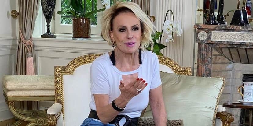 Ana Maria Braga apresenta o "Mais Você" na Globo (Foto: Reprodução/Instagram) Ana Maria Braga apresenta o "Mais Você" na Globo (Foto: Reprodução/Instagram)