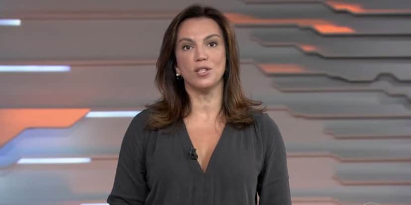 Ana Paula Araújo (Foto: Reprodução / Globo) Ana Paula Araújo (Foto: Reprodução / Globo)