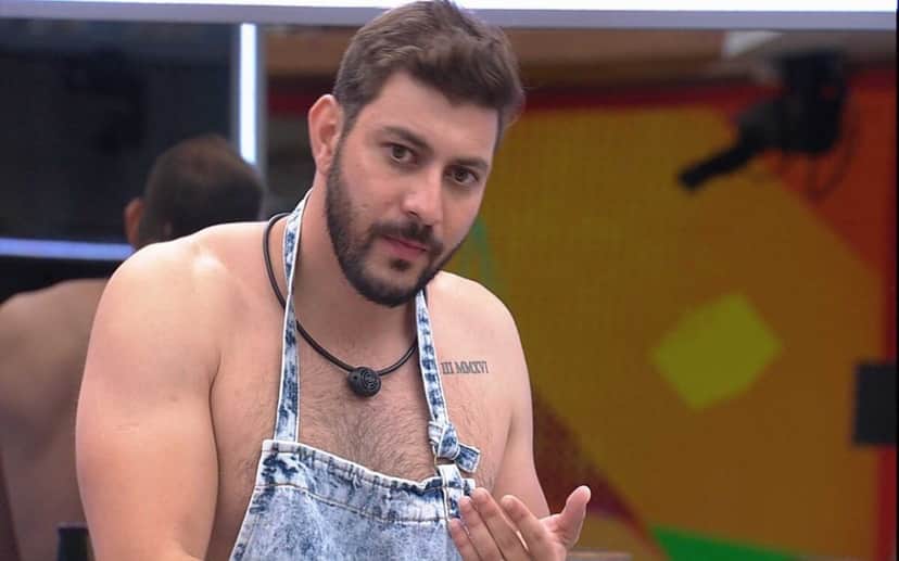 Caio quase desistiu do BBB21 (Foto: Divulgação) Caio quase desistiu do BBB21 (Foto: Divulgação)