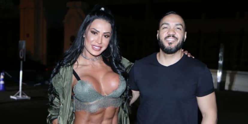 Belo e Gracyanne Barbosa abriram o jogo sobre a situação financeira (Foto: Daniel Pinheiro/AgNews)