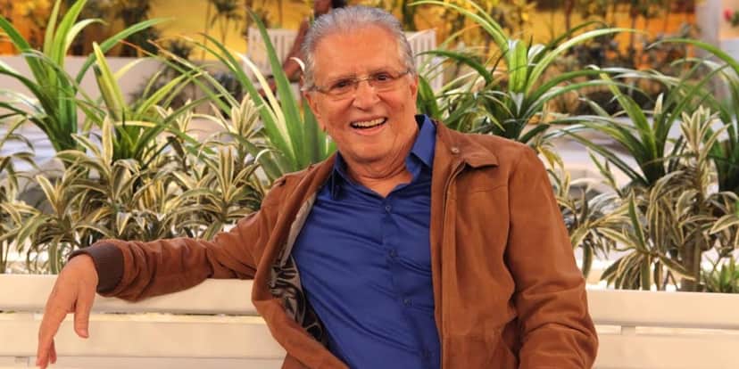 Carlos Alberto de Nóbrega em "A Praça é Nossa" (Foto: Divulgação/SBT) Carlos Alberto de Nóbrega em "A Praça é Nossa" (Foto: Divulgação/SBT)